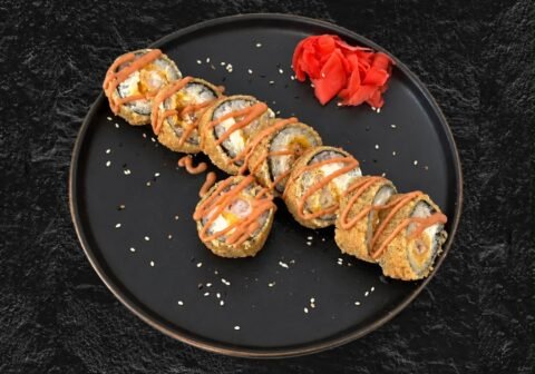 Tempura crunch