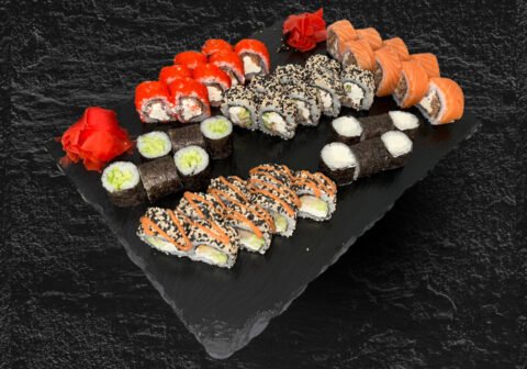 Set Samurai 44 buc.