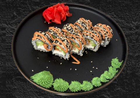 Spicy roll
