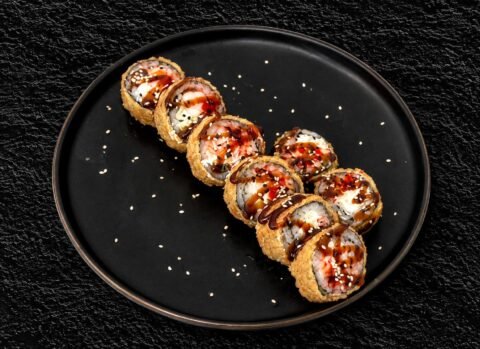 Tempura cu crevete