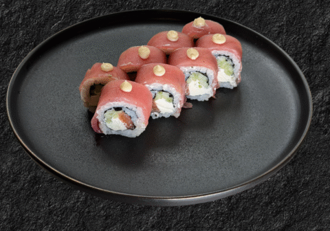 Flamingo roll