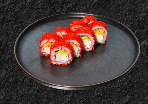 Red Tobiko Roll