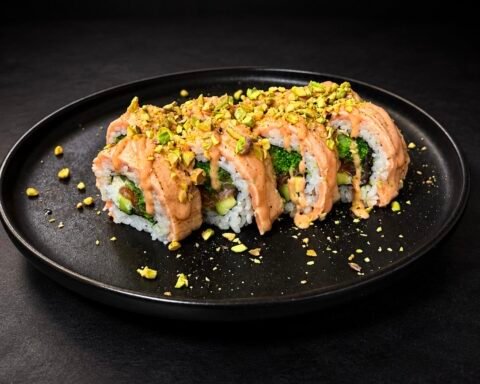 Pistachio Roll